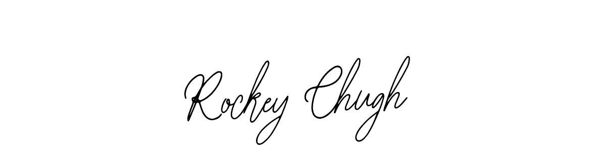 Make a beautiful signature design for name Rockey Chugh. Use this online signature maker to create a handwritten signature for free. Rockey Chugh signature style 12 images and pictures png