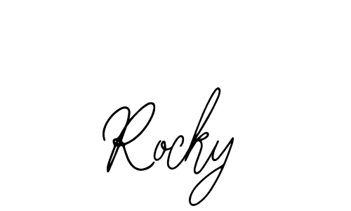 Best and Professional Signature Style for Rocky. Bearetta-2O07w Best Signature Style Collection. Rocky signature style 12 images and pictures png