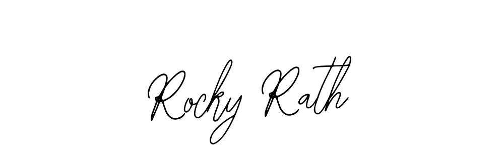 Make a beautiful signature design for name Rocky Rath. With this signature (Bearetta-2O07w) style, you can create a handwritten signature for free. Rocky Rath signature style 12 images and pictures png