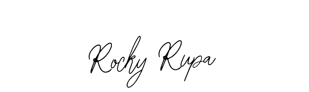 This is the best signature style for the Rocky Rupa name. Also you like these signature font (Bearetta-2O07w). Mix name signature. Rocky Rupa signature style 12 images and pictures png