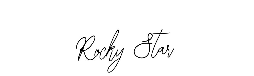 Here are the top 10 professional signature styles for the name Rocky Star. These are the best autograph styles you can use for your name. Rocky Star signature style 12 images and pictures png