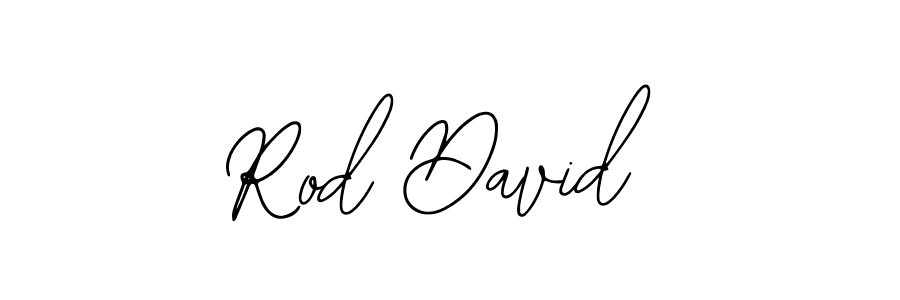 Make a beautiful signature design for name Rod David. With this signature (Bearetta-2O07w) style, you can create a handwritten signature for free. Rod David signature style 12 images and pictures png
