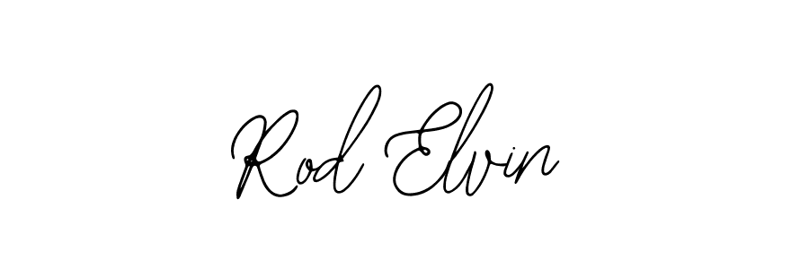 Create a beautiful signature design for name Rod Elvin. With this signature (Bearetta-2O07w) fonts, you can make a handwritten signature for free. Rod Elvin signature style 12 images and pictures png