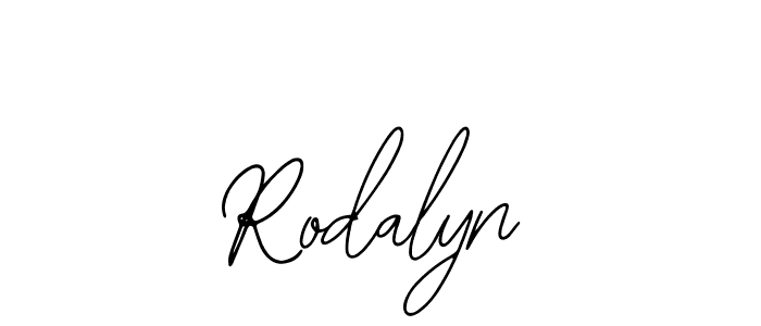 Rodalyn stylish signature style. Best Handwritten Sign (Bearetta-2O07w) for my name. Handwritten Signature Collection Ideas for my name Rodalyn. Rodalyn signature style 12 images and pictures png