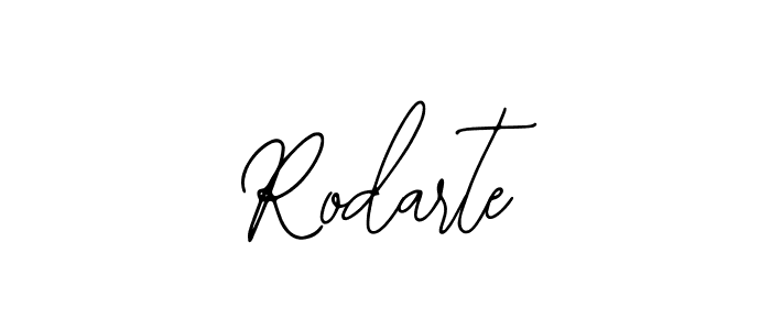 The best way (Bearetta-2O07w) to make a short signature is to pick only two or three words in your name. The name Rodarte include a total of six letters. For converting this name. Rodarte signature style 12 images and pictures png