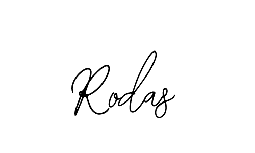 Design your own signature with our free online signature maker. With this signature software, you can create a handwritten (Bearetta-2O07w) signature for name Rodas. Rodas signature style 12 images and pictures png