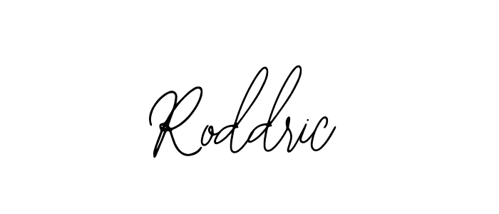 Create a beautiful signature design for name Roddric. With this signature (Bearetta-2O07w) fonts, you can make a handwritten signature for free. Roddric signature style 12 images and pictures png