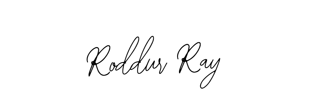 Design your own signature with our free online signature maker. With this signature software, you can create a handwritten (Bearetta-2O07w) signature for name Roddur Ray. Roddur Ray signature style 12 images and pictures png