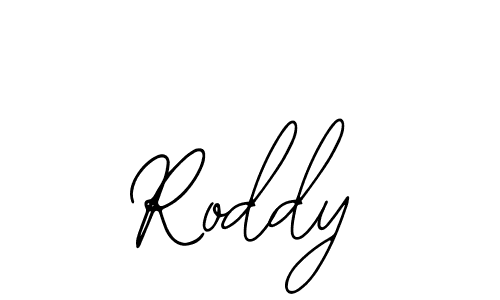 The best way (Bearetta-2O07w) to make a short signature is to pick only two or three words in your name. The name Roddy include a total of six letters. For converting this name. Roddy signature style 12 images and pictures png