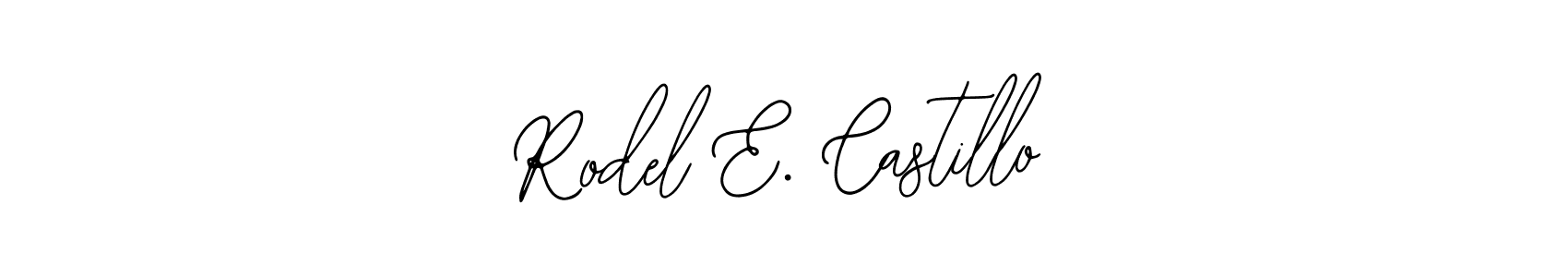 Here are the top 10 professional signature styles for the name Rodel E. Castillo. These are the best autograph styles you can use for your name. Rodel E. Castillo signature style 12 images and pictures png