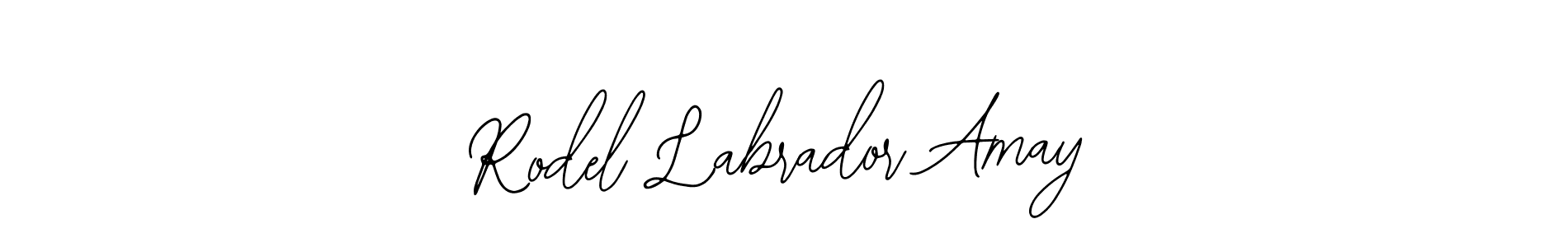 Once you've used our free online signature maker to create your best signature Bearetta-2O07w style, it's time to enjoy all of the benefits that Rodel Labrador Amay name signing documents. Rodel Labrador Amay signature style 12 images and pictures png