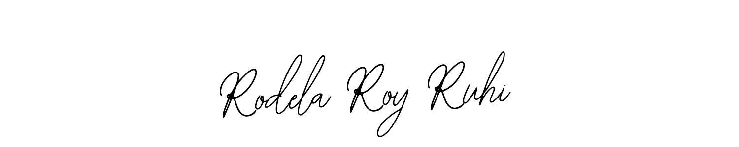 This is the best signature style for the Rodela Roy Ruhi name. Also you like these signature font (Bearetta-2O07w). Mix name signature. Rodela Roy Ruhi signature style 12 images and pictures png
