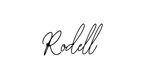 Create a beautiful signature design for name Rodell. With this signature (Bearetta-2O07w) fonts, you can make a handwritten signature for free. Rodell signature style 12 images and pictures png