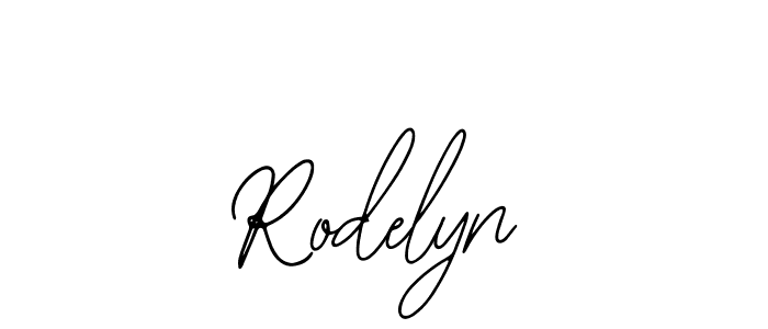 Also You can easily find your signature by using the search form. We will create Rodelyn name handwritten signature images for you free of cost using Bearetta-2O07w sign style. Rodelyn signature style 12 images and pictures png