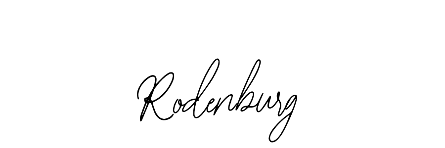 Rodenburg stylish signature style. Best Handwritten Sign (Bearetta-2O07w) for my name. Handwritten Signature Collection Ideas for my name Rodenburg. Rodenburg signature style 12 images and pictures png