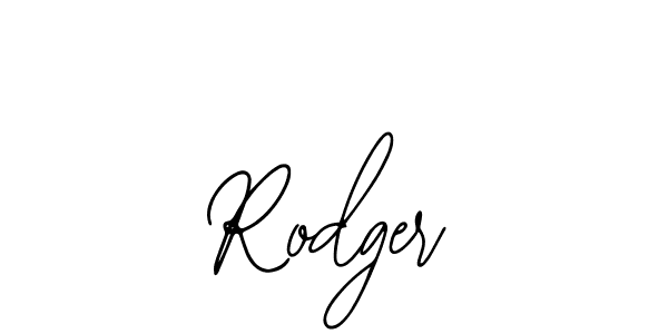 Also we have Rodger name is the best signature style. Create professional handwritten signature collection using Bearetta-2O07w autograph style. Rodger signature style 12 images and pictures png