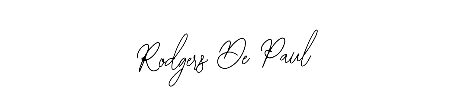 Rodgers De Paul stylish signature style. Best Handwritten Sign (Bearetta-2O07w) for my name. Handwritten Signature Collection Ideas for my name Rodgers De Paul. Rodgers De Paul signature style 12 images and pictures png
