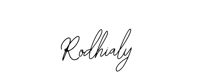 Here are the top 10 professional signature styles for the name Rodhialy. These are the best autograph styles you can use for your name. Rodhialy signature style 12 images and pictures png