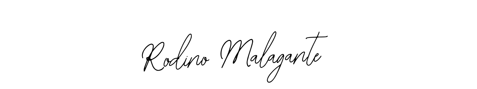 How to make Rodino Malagante signature? Bearetta-2O07w is a professional autograph style. Create handwritten signature for Rodino Malagante name. Rodino Malagante signature style 12 images and pictures png