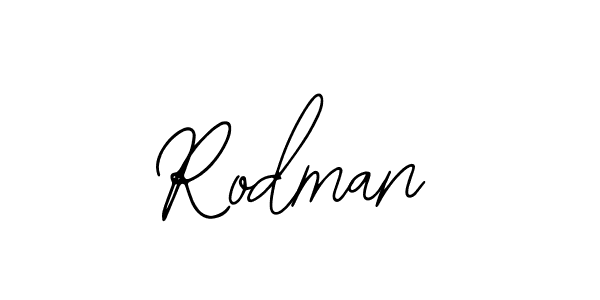 The best way (Bearetta-2O07w) to make a short signature is to pick only two or three words in your name. The name Rodman include a total of six letters. For converting this name. Rodman signature style 12 images and pictures png