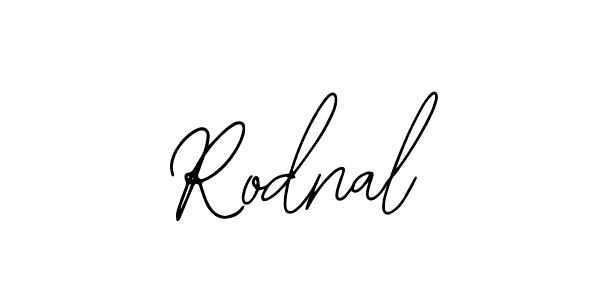 Also You can easily find your signature by using the search form. We will create Rodnal name handwritten signature images for you free of cost using Bearetta-2O07w sign style. Rodnal signature style 12 images and pictures png
