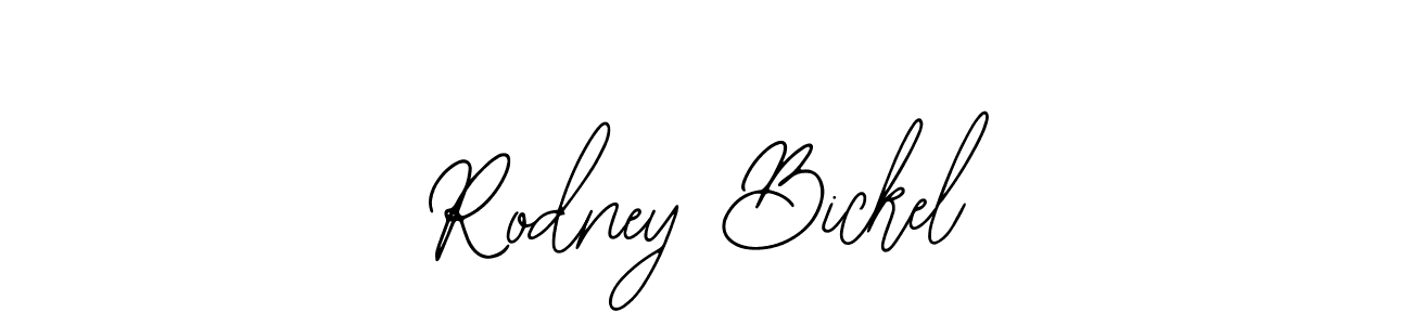 Make a beautiful signature design for name Rodney Bickel. Use this online signature maker to create a handwritten signature for free. Rodney Bickel signature style 12 images and pictures png