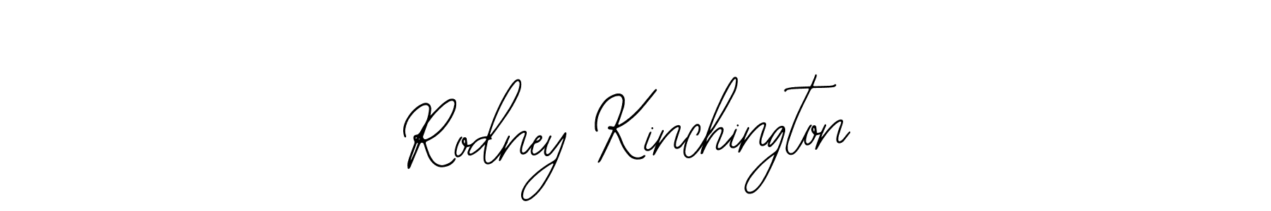 Rodney Kinchington stylish signature style. Best Handwritten Sign (Bearetta-2O07w) for my name. Handwritten Signature Collection Ideas for my name Rodney Kinchington. Rodney Kinchington signature style 12 images and pictures png