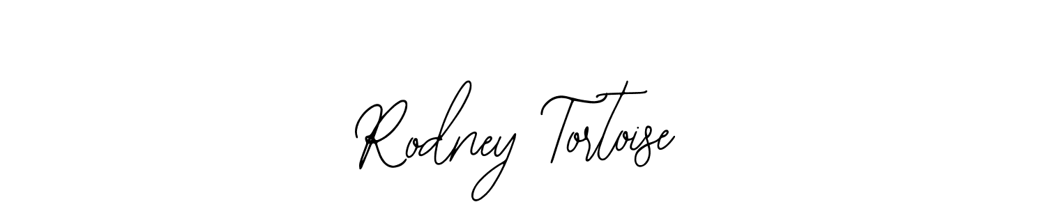 Rodney Tortoise stylish signature style. Best Handwritten Sign (Bearetta-2O07w) for my name. Handwritten Signature Collection Ideas for my name Rodney Tortoise. Rodney Tortoise signature style 12 images and pictures png