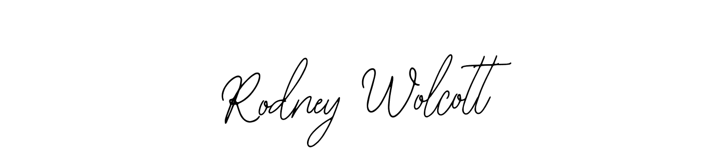 Check out images of Autograph of Rodney Wolcott name. Actor Rodney Wolcott Signature Style. Bearetta-2O07w is a professional sign style online. Rodney Wolcott signature style 12 images and pictures png