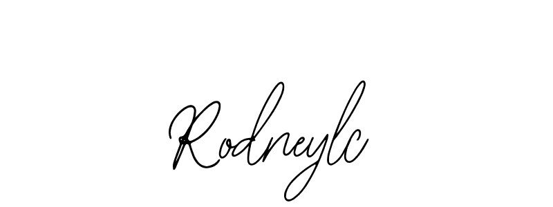 You should practise on your own different ways (Bearetta-2O07w) to write your name (Rodneylc) in signature. don't let someone else do it for you. Rodneylc signature style 12 images and pictures png