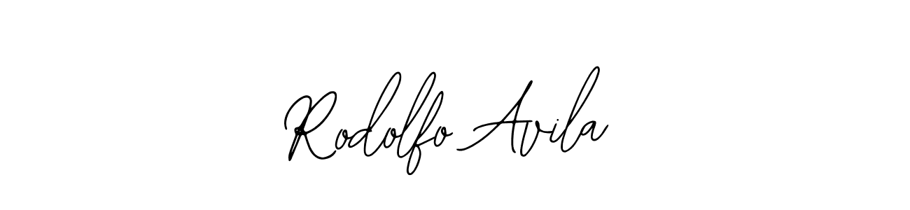 Design your own signature with our free online signature maker. With this signature software, you can create a handwritten (Bearetta-2O07w) signature for name Rodolfo Avila. Rodolfo Avila signature style 12 images and pictures png