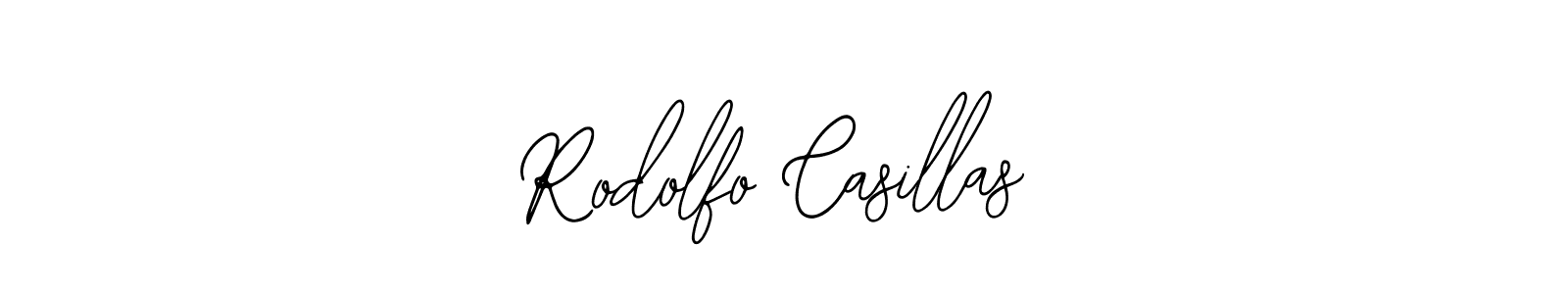 Also You can easily find your signature by using the search form. We will create Rodolfo Casillas name handwritten signature images for you free of cost using Bearetta-2O07w sign style. Rodolfo Casillas signature style 12 images and pictures png