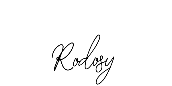 The best way (Bearetta-2O07w) to make a short signature is to pick only two or three words in your name. The name Rodosy include a total of six letters. For converting this name. Rodosy signature style 12 images and pictures png