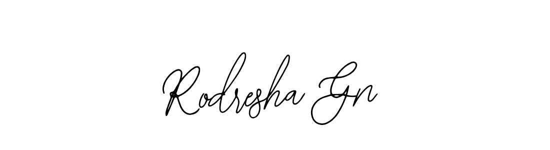 Similarly Bearetta-2O07w is the best handwritten signature design. Signature creator online .You can use it as an online autograph creator for name Rodresha Gn. Rodresha Gn signature style 12 images and pictures png