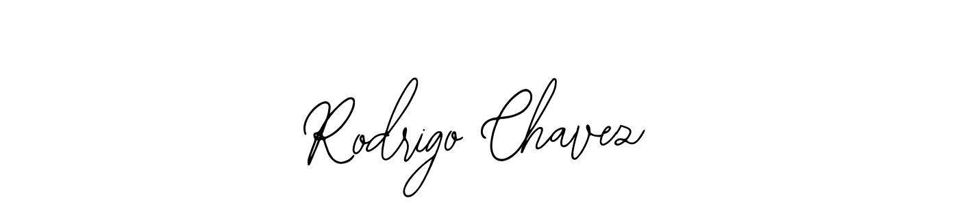 You should practise on your own different ways (Bearetta-2O07w) to write your name (Rodrigo Chavez) in signature. don't let someone else do it for you. Rodrigo Chavez signature style 12 images and pictures png