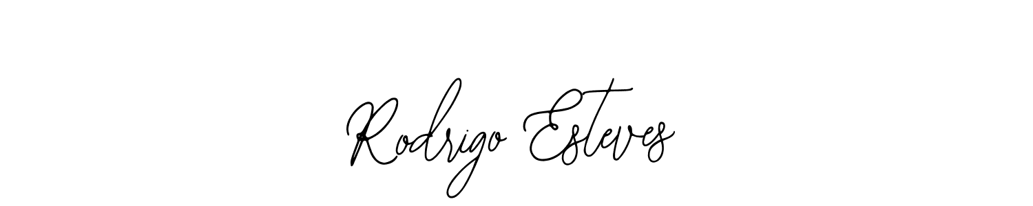Create a beautiful signature design for name Rodrigo Esteves. With this signature (Bearetta-2O07w) fonts, you can make a handwritten signature for free. Rodrigo Esteves signature style 12 images and pictures png