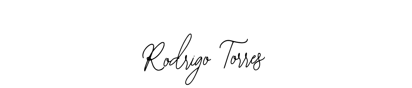 It looks lik you need a new signature style for name Rodrigo Torres. Design unique handwritten (Bearetta-2O07w) signature with our free signature maker in just a few clicks. Rodrigo Torres signature style 12 images and pictures png
