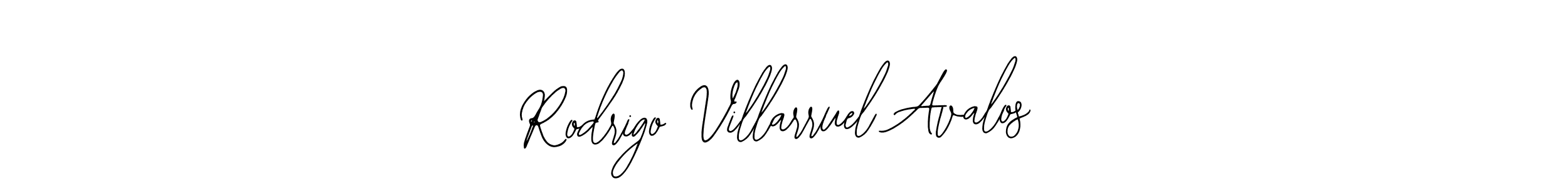 Design your own signature with our free online signature maker. With this signature software, you can create a handwritten (Bearetta-2O07w) signature for name Rodrigo Villarruel Avalos. Rodrigo Villarruel Avalos signature style 12 images and pictures png