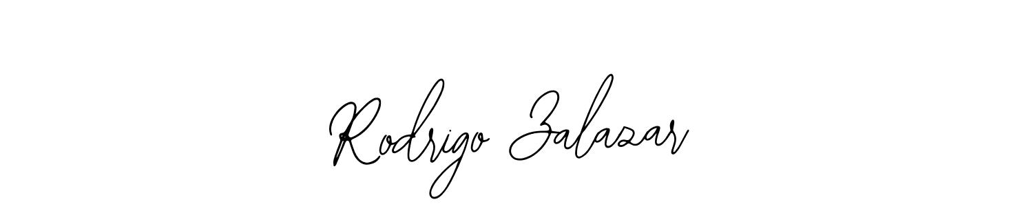 Use a signature maker to create a handwritten signature online. With this signature software, you can design (Bearetta-2O07w) your own signature for name Rodrigo Zalazar. Rodrigo Zalazar signature style 12 images and pictures png
