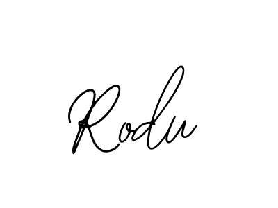 Also we have Rodu name is the best signature style. Create professional handwritten signature collection using Bearetta-2O07w autograph style. Rodu signature style 12 images and pictures png