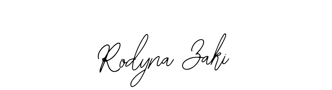 Rodyna Zaki stylish signature style. Best Handwritten Sign (Bearetta-2O07w) for my name. Handwritten Signature Collection Ideas for my name Rodyna Zaki. Rodyna Zaki signature style 12 images and pictures png
