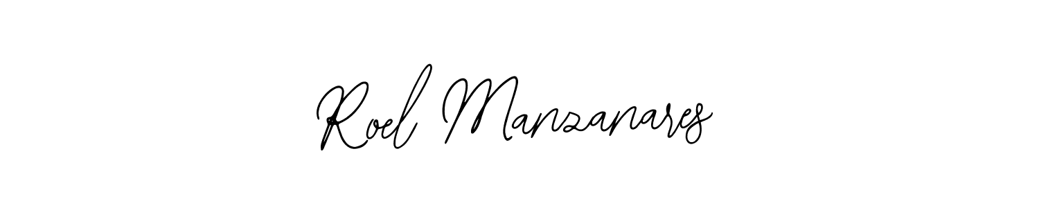 Make a short Roel Manzanares signature style. Manage your documents anywhere anytime using Bearetta-2O07w. Create and add eSignatures, submit forms, share and send files easily. Roel Manzanares signature style 12 images and pictures png