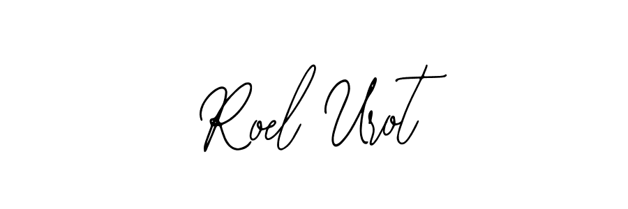This is the best signature style for the Roel Urot name. Also you like these signature font (Bearetta-2O07w). Mix name signature. Roel Urot signature style 12 images and pictures png