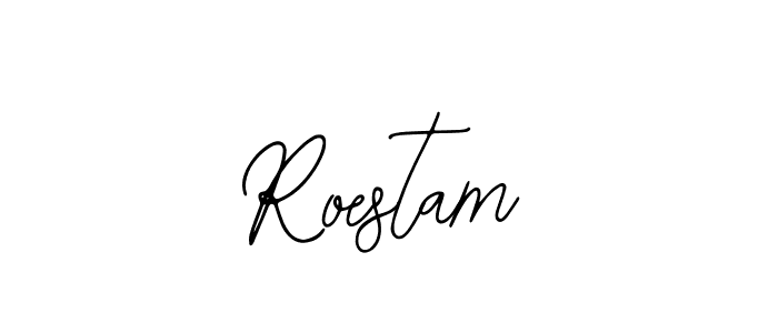 Make a beautiful signature design for name Roestam. Use this online signature maker to create a handwritten signature for free. Roestam signature style 12 images and pictures png