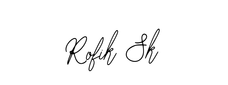 Make a beautiful signature design for name Rofik Sk. With this signature (Bearetta-2O07w) style, you can create a handwritten signature for free. Rofik Sk signature style 12 images and pictures png