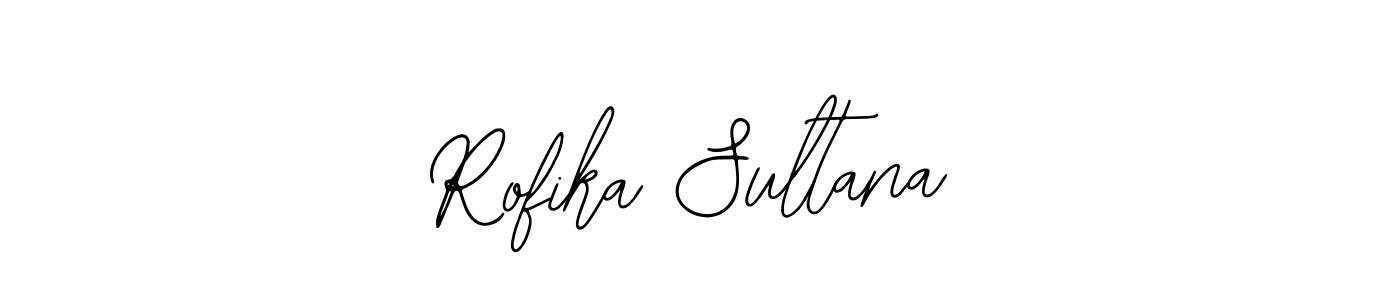 Design your own signature with our free online signature maker. With this signature software, you can create a handwritten (Bearetta-2O07w) signature for name Rofika Sultana. Rofika Sultana signature style 12 images and pictures png