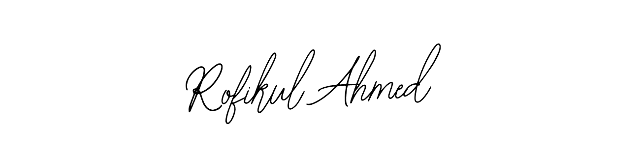 Make a beautiful signature design for name Rofikul Ahmed. Use this online signature maker to create a handwritten signature for free. Rofikul Ahmed signature style 12 images and pictures png