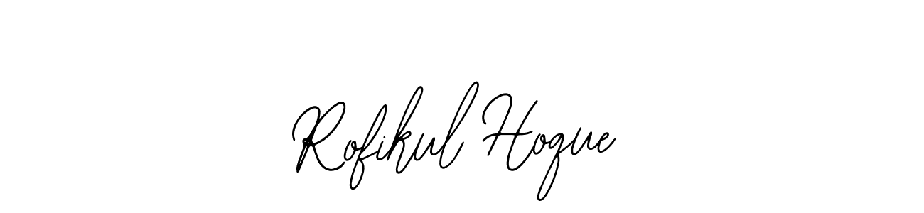 This is the best signature style for the Rofikul Hoque name. Also you like these signature font (Bearetta-2O07w). Mix name signature. Rofikul Hoque signature style 12 images and pictures png