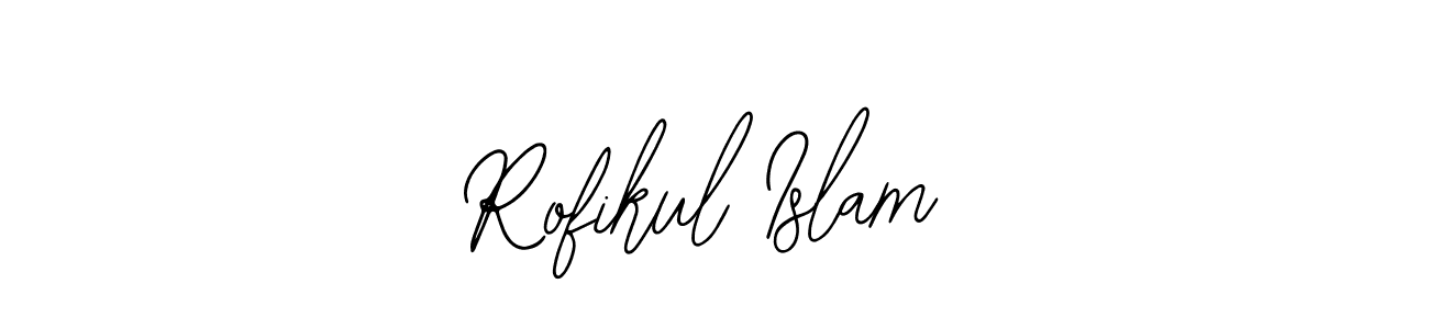 This is the best signature style for the Rofikul Islam name. Also you like these signature font (Bearetta-2O07w). Mix name signature. Rofikul Islam signature style 12 images and pictures png