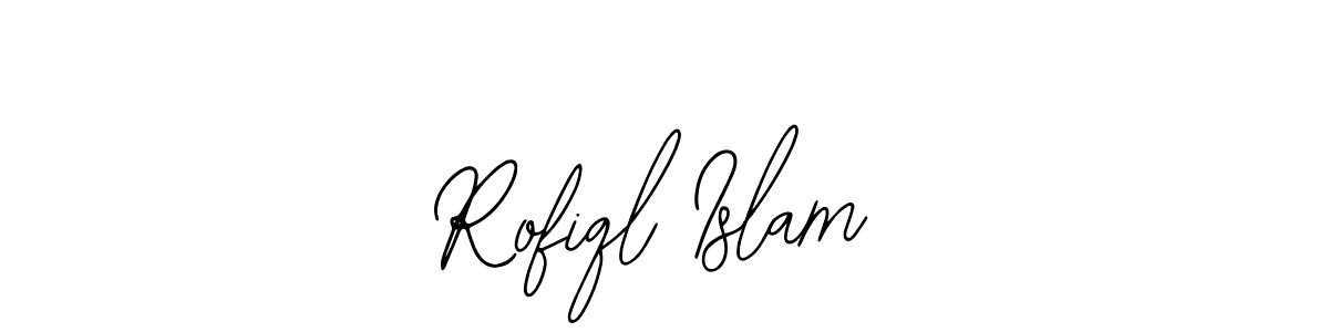 Make a beautiful signature design for name Rofiql Islam. With this signature (Bearetta-2O07w) style, you can create a handwritten signature for free. Rofiql Islam signature style 12 images and pictures png